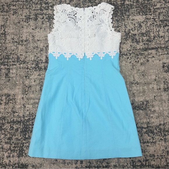 M1 Lilly Pulitzer Sandi Stretch Shift Dress  Size 00‎ - Picture 4 of 5